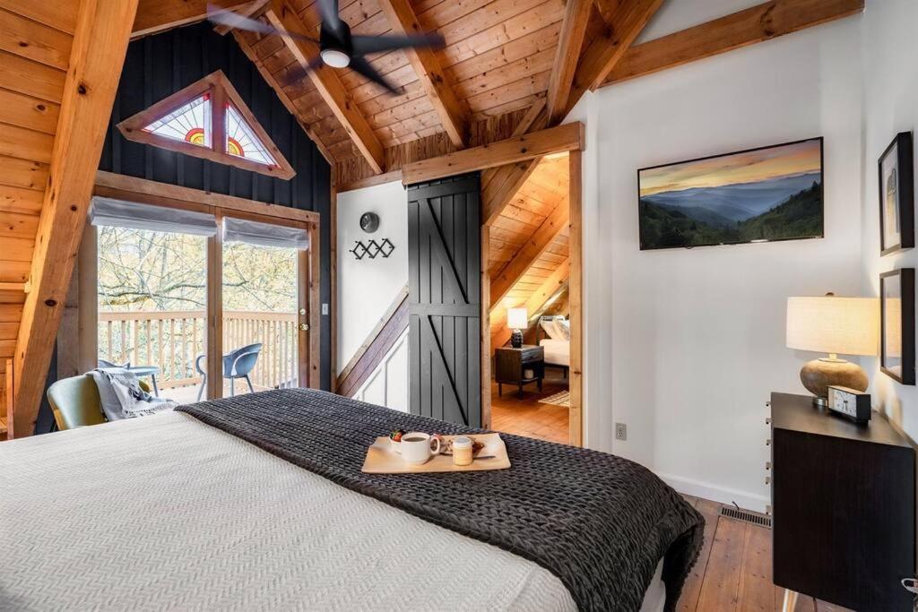 Mulberry Ridge Villa Sevierville Exteriör bild