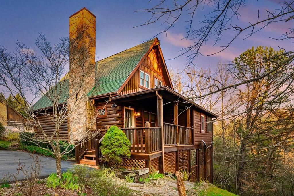 Mulberry Ridge Villa Sevierville Exteriör bild